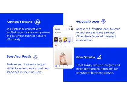 Biztoso Launches India's First Social Platform for Businesses in India | Biztoso Launches India's First Social Platform for Businesses in India Biztoso Launches India's First Social Platform for Businesses in India | Biztoso Launches India's First Social Platform for Businesses in India