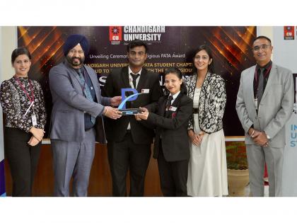 Chandigarh University Becomes 1st Indian Varsity to Bag Global PATA Best Sustainability Initiative Award | Chandigarh University Becomes 1st Indian Varsity to Bag Global PATA Best Sustainability Initiative Award Chandigarh University Becomes 1st Indian Varsity to Bag Global PATA Best Sustainability Initiative Award | Chandigarh University Becomes 1st Indian Varsity to Bag Global PATA Best Sustainability Initiative Award