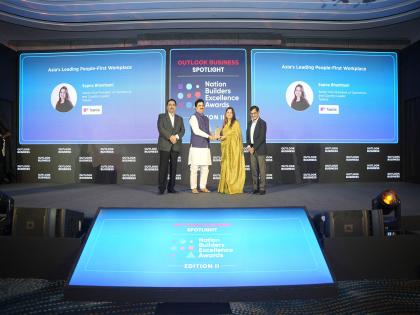 TaskUs Honored with Dual Recognition at the 2nd Edition of the 'Outlook Business Spotlight Nation Builders Excellence Awards 2025' | TaskUs Honored with Dual Recognition at the 2nd Edition of the 'Outlook Business Spotlight Nation Builders Excellence Awards 2025' TaskUs Honored with Dual Recognition at the 2nd Edition of the 'Outlook Business Spotlight Nation Builders Excellence Awards 2025' | TaskUs Honored with Dual Recognition at the 2nd Edition of the 'Outlook Business Spotlight Nation Builders Excellence Awards 2025'