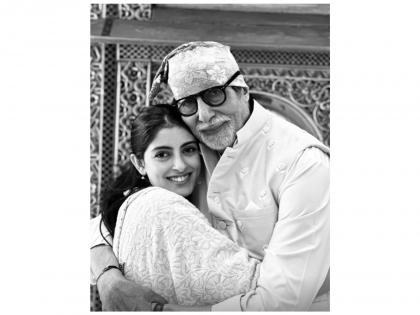Amitabh Bachchan turns 83, receives heartfelt birthday wish from granddaughter Navya Nanda | Amitabh Bachchan turns 83, receives heartfelt birthday wish from granddaughter Navya Nanda Amitabh Bachchan turns 83, receives heartfelt birthday wish from granddaughter Navya Nanda | Amitabh Bachchan turns 83, receives heartfelt birthday wish from granddaughter Navya Nanda