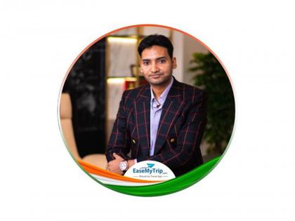 EaseMyTrip's Nishant Pitti recognised as 'The Most Admired Personality To Look Out For In 2025' by The Enterprise World | EaseMyTrip's Nishant Pitti recognised as 'The Most Admired Personality To Look Out For In 2025' by The Enterprise World