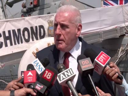 "Carrier strike group exercise demonstrates UK-India ties as Global Partners": UK Minister of State for Defence | "Carrier strike group exercise demonstrates UK-India ties as Global Partners": UK Minister of State for Defence "Carrier strike group exercise demonstrates UK-India ties as Global Partners": UK Minister of State for Defence | "Carrier strike group exercise demonstrates UK-India ties as Global Partners": UK Minister of State for Defence