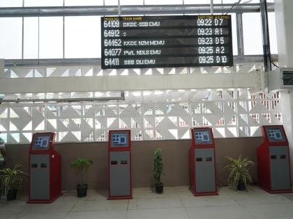 3 ticketing zones at New Yatri Suvidha Kendra, 7000 passengers to be accommodated | 3 ticketing zones at New Yatri Suvidha Kendra, 7000 passengers to be accommodated 3 ticketing zones at New Yatri Suvidha Kendra, 7000 passengers to be accommodated | 3 ticketing zones at New Yatri Suvidha Kendra, 7000 passengers to be accommodated