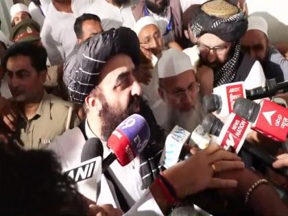 "Our future is bright," Taliban FM says on Deoband visit sidelines | "Our future is bright," Taliban FM says on Deoband visit sidelines "Our future is bright," Taliban FM says on Deoband visit sidelines | "Our future is bright," Taliban FM says on Deoband visit sidelines