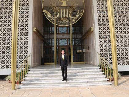 US Ambassador-designate Sergio Gor at US Embassy in Delhi | US Ambassador-designate Sergio Gor at US Embassy in Delhi US Ambassador-designate Sergio Gor at US Embassy in Delhi | US Ambassador-designate Sergio Gor at US Embassy in Delhi