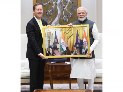PM Modi receives US Ambassador-designate Sergio Gor; hopes tenure will bolster India-US ties | PM Modi receives US Ambassador-designate Sergio Gor; hopes tenure will bolster India-US ties PM Modi receives US Ambassador-designate Sergio Gor; hopes tenure will bolster India-US ties | PM Modi receives US Ambassador-designate Sergio Gor; hopes tenure will bolster India-US ties