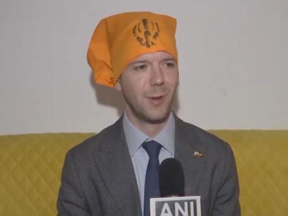 Malte Hohlfeld highlights India's unity during Indo-German Young Leaders' visit to Delhi | Malte Hohlfeld highlights India's unity during Indo-German Young Leaders' visit to Delhi Malte Hohlfeld highlights India's unity during Indo-German Young Leaders' visit to Delhi | Malte Hohlfeld highlights India's unity during Indo-German Young Leaders' visit to Delhi