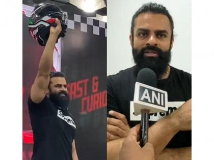 Telugu actor Sai Durgha Tej unveils "first-of-its-kind" Gen Z Auto Expo in Hyderabad | Telugu actor Sai Durgha Tej unveils "first-of-its-kind" Gen Z Auto Expo in Hyderabad Telugu actor Sai Durgha Tej unveils "first-of-its-kind" Gen Z Auto Expo in Hyderabad | Telugu actor Sai Durgha Tej unveils "first-of-its-kind" Gen Z Auto Expo in Hyderabad
