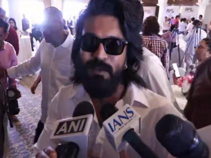 Ram Charan sends warm birthday wishes to Amitabh Bachchan, reflects on India's archery potential | Ram Charan sends warm birthday wishes to Amitabh Bachchan, reflects on India's archery potential