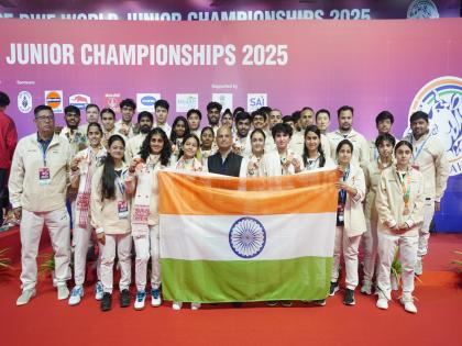 BWF World Junior Championships 2025: China beats Indonesia to clinch Suhandinata Cup for 15th time; India, Japan bag bronze medals | BWF World Junior Championships 2025: China beats Indonesia to clinch Suhandinata Cup for 15th time; India, Japan bag bronze medals BWF World Junior Championships 2025: China beats Indonesia to clinch Suhandinata Cup for 15th time; India, Japan bag bronze medals | BWF World Junior Championships 2025: China beats Indonesia to clinch Suhandinata Cup for 15th time; India, Japan bag bronze medals