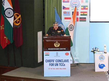 India to host United Nations Troop Contributing Countries Chiefs' Conclave from October 14-16 | India to host United Nations Troop Contributing Countries Chiefs' Conclave from October 14-16 India to host United Nations Troop Contributing Countries Chiefs' Conclave from October 14-16 | India to host United Nations Troop Contributing Countries Chiefs' Conclave from October 14-16