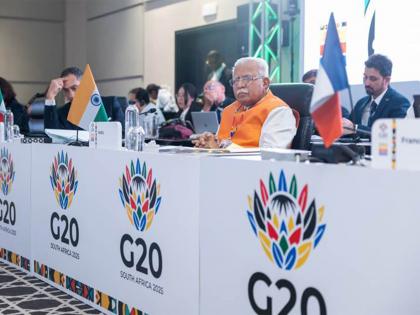 Union Min for Power highlights India's leadership in energy transitions at G20 | Union Min for Power highlights India's leadership in energy transitions at G20 Union Min for Power highlights India's leadership in energy transitions at G20 | Union Min for Power highlights India's leadership in energy transitions at G20