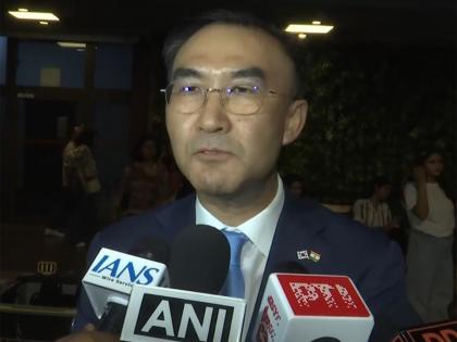 "Korean wave has become a trend in India": Korea Ambassador says on the sidelines of 'Rang De Korea' festival | "Korean wave has become a trend in India": Korea Ambassador says on the sidelines of 'Rang De Korea' festival "Korean wave has become a trend in India": Korea Ambassador says on the sidelines of 'Rang De Korea' festival | "Korean wave has become a trend in India": Korea Ambassador says on the sidelines of 'Rang De Korea' festival