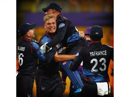 Quinton de Kock fails on return, Coetzee picks injury as Namibia stun South Africa in one-off T20I | Quinton de Kock fails on return, Coetzee picks injury as Namibia stun South Africa in one-off T20I