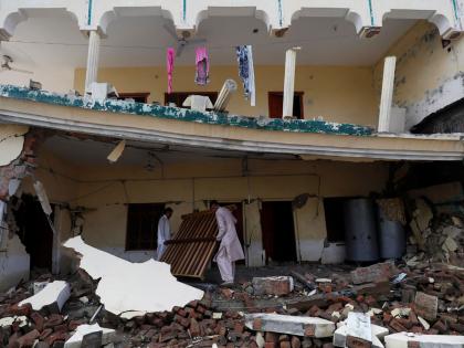 Earthquake of magnitude 5.0 hits Pakistan | Earthquake of magnitude 5.0 hits Pakistan