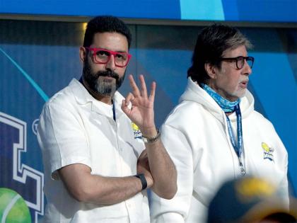 Filmfare Awards 2025: Abhishek Bachchan pays tribute to dad, performs Big B's iconic songs | Filmfare Awards 2025: Abhishek Bachchan pays tribute to dad, performs Big B's iconic songs