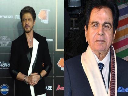 "Saira ji thought I was worthy enough," says SRK as he accepts Cine Icon Award for Dilip Kumar | "Saira ji thought I was worthy enough," says SRK as he accepts Cine Icon Award for Dilip Kumar