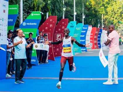 Kenyans Matata, Rengeruk take home title wins in Delhi Half Marathon; Abhishek Pal, Seema top Indian runners | Kenyans Matata, Rengeruk take home title wins in Delhi Half Marathon; Abhishek Pal, Seema top Indian runners Kenyans Matata, Rengeruk take home title wins in Delhi Half Marathon; Abhishek Pal, Seema top Indian runners | Kenyans Matata, Rengeruk take home title wins in Delhi Half Marathon; Abhishek Pal, Seema top Indian runners