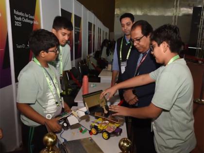 DoT, ITU hosts 'Robotics for Good Youth Challenge India 2025' at India Mobile Congress 2025 | DoT, ITU hosts 'Robotics for Good Youth Challenge India 2025' at India Mobile Congress 2025