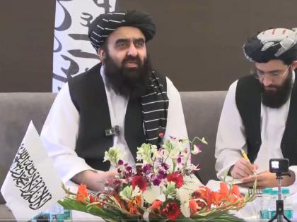 Afghan Foreign Minister says "technical error" on excluding women to earlier press conference | Afghan Foreign Minister says "technical error" on excluding women to earlier press conference