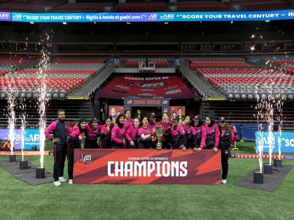 Canada Super 60: Dottin stars as Toronto Sixers make history to win Mel Jones Trophy | Canada Super 60: Dottin stars as Toronto Sixers make history to win Mel Jones Trophy