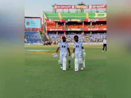 IND vs WI, 2nd Test: Campbell-Hope lead commendable fightback for visitors after follow-on (Day 3, Stumps) | IND vs WI, 2nd Test: Campbell-Hope lead commendable fightback for visitors after follow-on (Day 3, Stumps)