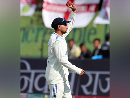 Kuldeep Yadav enters record books: Fastest left-arm wrist spinner to claim 5 five-wicket hauls in Test cricket | Kuldeep Yadav enters record books: Fastest left-arm wrist spinner to claim 5 five-wicket hauls in Test cricket