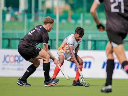 Sultan of Johor Cup: India beat New Zealand 4-2 | Sultan of Johor Cup: India beat New Zealand 4-2