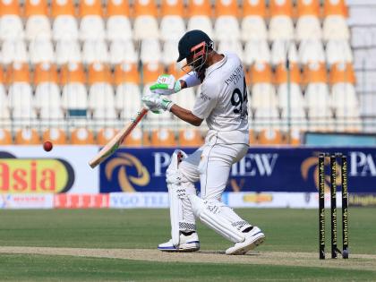 Imam, Masood shine as Pakistan post 313/5 on Day 1 of first Test against South Africa | Imam, Masood shine as Pakistan post 313/5 on Day 1 of first Test against South Africa