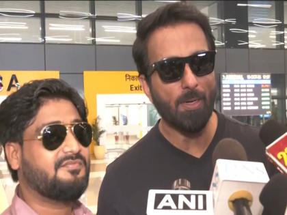 "Agli film bhi Bihar par adhaarit hai": Sonu Sood on his visit to Patna and upcoming film | "Agli film bhi Bihar par adhaarit hai": Sonu Sood on his visit to Patna and upcoming film