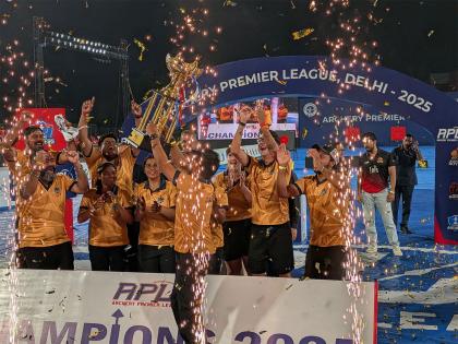 Rajputana Royals crowned champions of inaugural Archery Premier League | Rajputana Royals crowned champions of inaugural Archery Premier League