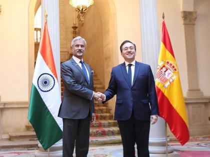 EAM Jaishankar wishes Spain on National Day | EAM Jaishankar wishes Spain on National Day