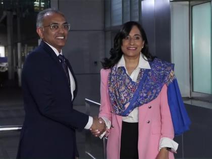 Canada Foreign Minister Anand arrives in Delhi for official visit | Canada Foreign Minister Anand arrives in Delhi for official visit
