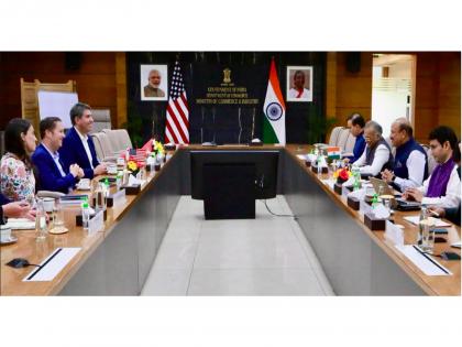 Sergio Gor meets Commerce Secretary amid negotiations on trade understandings | Sergio Gor meets Commerce Secretary amid negotiations on trade understandings