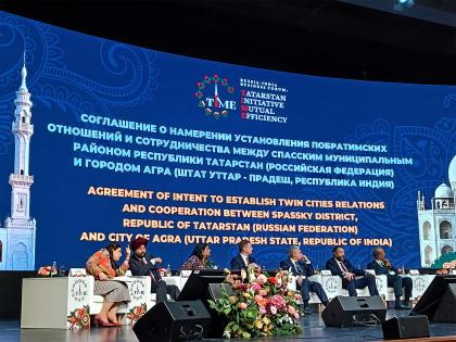 Bridging the Volga and the Ganga: TIME Forum in Kazan heralds new era in India-Russia ties | Bridging the Volga and the Ganga: TIME Forum in Kazan heralds new era in India-Russia ties