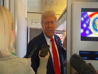 "The war is over... I think the ceasefire is going to hold," says President Trump on Gaza | "The war is over... I think the ceasefire is going to hold," says President Trump on Gaza