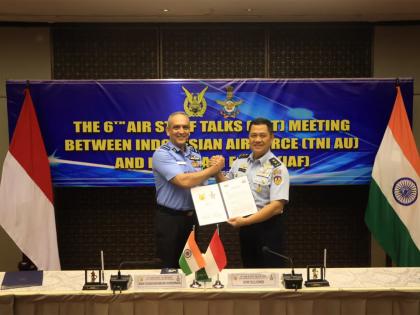 6th edition of India-Indonesia Air Force Staff talks to strengthens ties, enhances strategic cooperation | 6th edition of India-Indonesia Air Force Staff talks to strengthens ties, enhances strategic cooperation