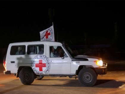 Red Cross vehicles move in Gaza as Hamas releases names of 20 hostages to be released today | Red Cross vehicles move in Gaza as Hamas releases names of 20 hostages to be released today Red Cross vehicles move in Gaza as Hamas releases names of 20 hostages to be released today | Red Cross vehicles move in Gaza as Hamas releases names of 20 hostages to be released today
