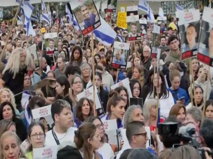 Hostage release process from Gaza begins as crowds gather across Israel | Hostage release process from Gaza begins as crowds gather across Israel