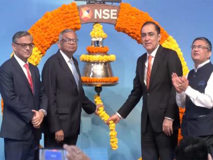 Tata Capital listed on NSE with minor gains; ED Tata Sons says company is committed to sustainable growth, value creation | Tata Capital listed on NSE with minor gains; ED Tata Sons says company is committed to sustainable growth, value creation