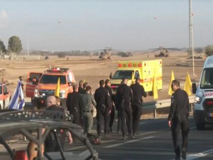 First seven hostages from Gaza handed over to Israeli forces, reports Israeli media | First seven hostages from Gaza handed over to Israeli forces, reports Israeli media