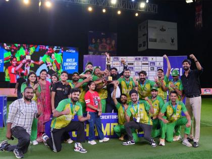 Shekhawati Spartans crowned champions of Khelo Creators League 2025 | Shekhawati Spartans crowned champions of Khelo Creators League 2025