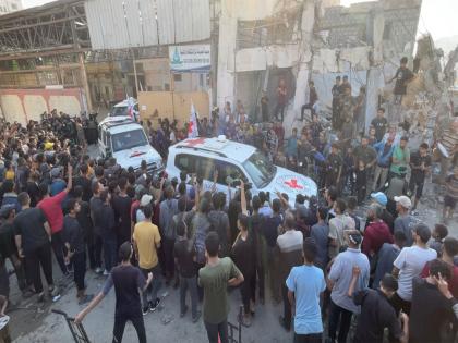 "They're coming home": IDF confirms transfer of 7 Israeli hostages to Red Cross | "They're coming home": IDF confirms transfer of 7 Israeli hostages to Red Cross