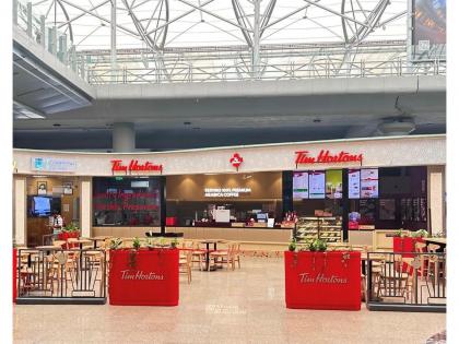Tim Hortons® continues India expansion, now also at Hyderabad Airport Arrivals! | Tim Hortons® continues India expansion, now also at Hyderabad Airport Arrivals!