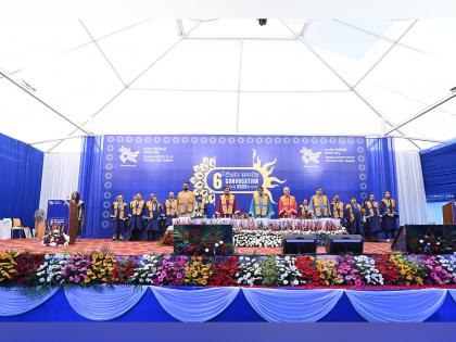 IIT Jammu's 6th Convocation Marks a Milestone: 386 Degrees Awarded, 'Trishunya' Sculpture Unveiled | IIT Jammu's 6th Convocation Marks a Milestone: 386 Degrees Awarded, 'Trishunya' Sculpture Unveiled