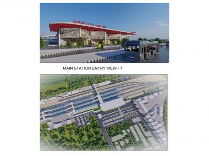 Archon Powerinfra India Pvt. Ltd. Bags Landmark Contract for Redevelopment of Meerut City Railway Station | Archon Powerinfra India Pvt. Ltd. Bags Landmark Contract for Redevelopment of Meerut City Railway Station