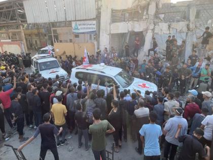 Second group of 13 hostages released from Gaza, after 7 re-unite with families in Israel | Second group of 13 hostages released from Gaza, after 7 re-unite with families in Israel