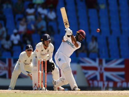 Campbell ends WI's two-year wait for Test ton as opener, smashes Windies' first ton against India in 19 years | Campbell ends WI's two-year wait for Test ton as opener, smashes Windies' first ton against India in 19 years
