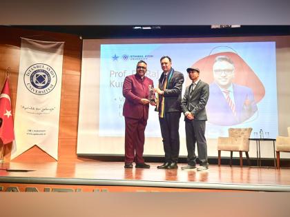 JGU Receives Global Education for Peace Award 2025 for Commitment to Peace through Education | JGU Receives Global Education for Peace Award 2025 for Commitment to Peace through Education