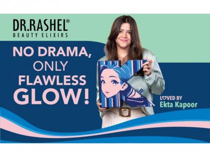 Dr. Rashel and Ekta Kapoor Break the Internet with Their Latest Collaboration - "No Drama, Only Flawless Glow" | Dr. Rashel and Ekta Kapoor Break the Internet with Their Latest Collaboration - "No Drama, Only Flawless Glow"